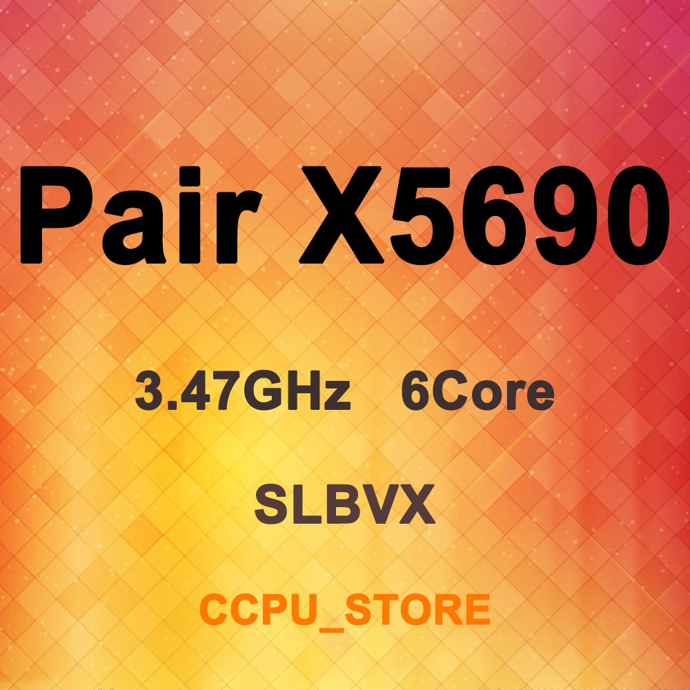 Xeon X5690 SLBVX 3.47GHz 6 ھ 12  12MB 130W L..